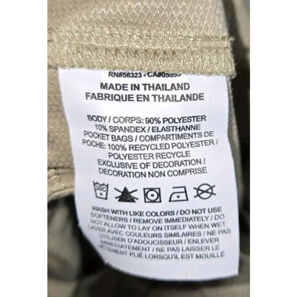 Mens Nike Golf Flex Hybrid Pants Beige 36x30 - Picture 11 of 12